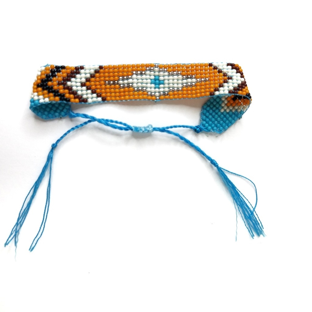 Wrap Seed Bead Friendship Bracelet